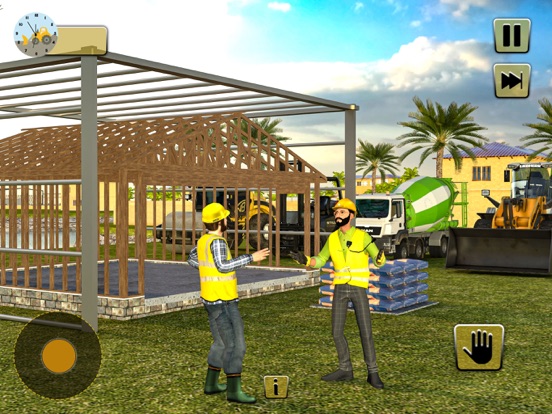 Construction City Simulator 3D screenshot 4