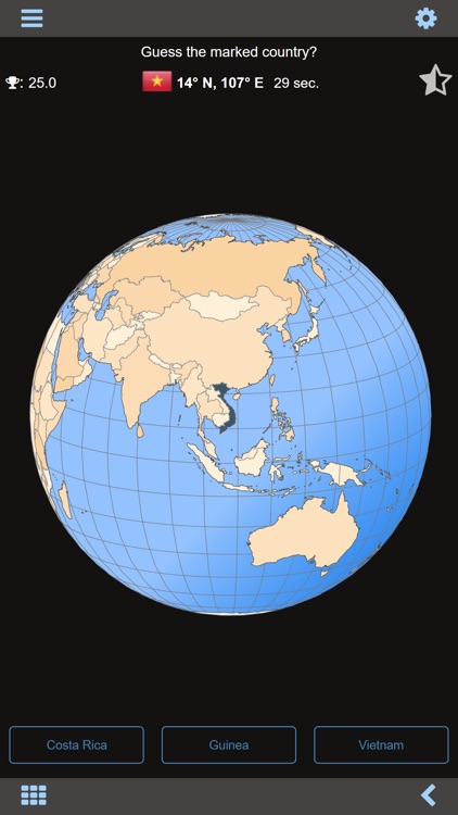 World atlas & world map MxGeo screenshot-9