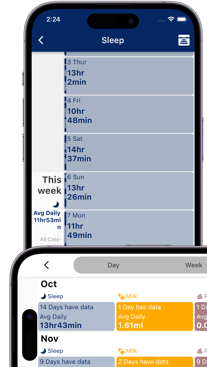 Baby Growth Recorder