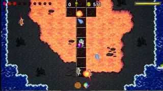 Grizelda: Lynx and the Nine Lives - Screenshot 1