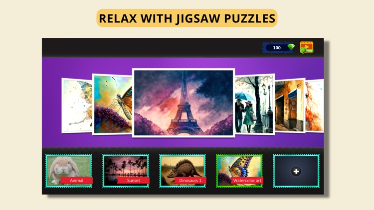 Zen Relaxing Jigsaw Puzzles