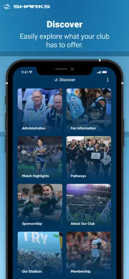 Game screenshot Cronulla Sharks apk