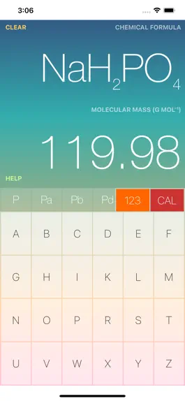 Game screenshot ChemCalc for Phone apk