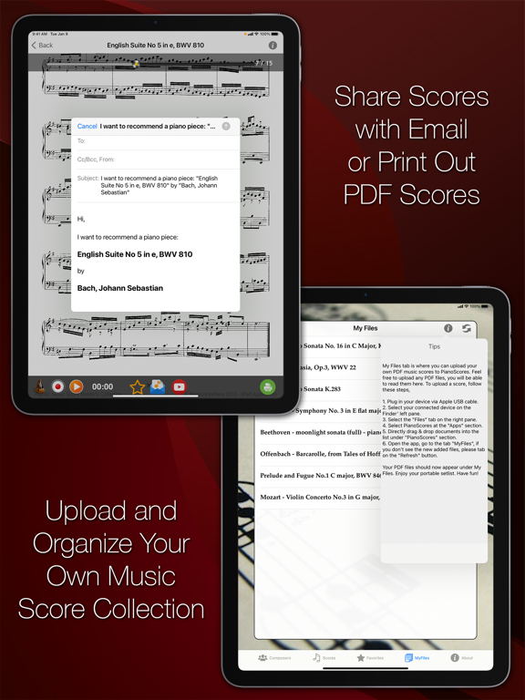 Piano Music Sheet Scores screenshot 4
