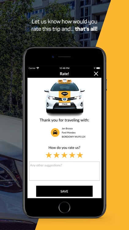 iTaxi - The Taxi App screenshot-6