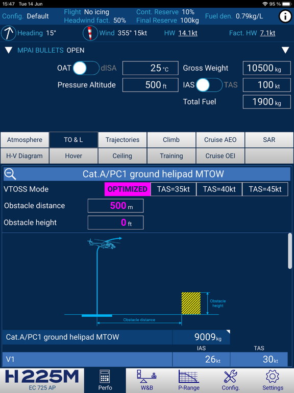 H225M Flight Perfo screenshot 2