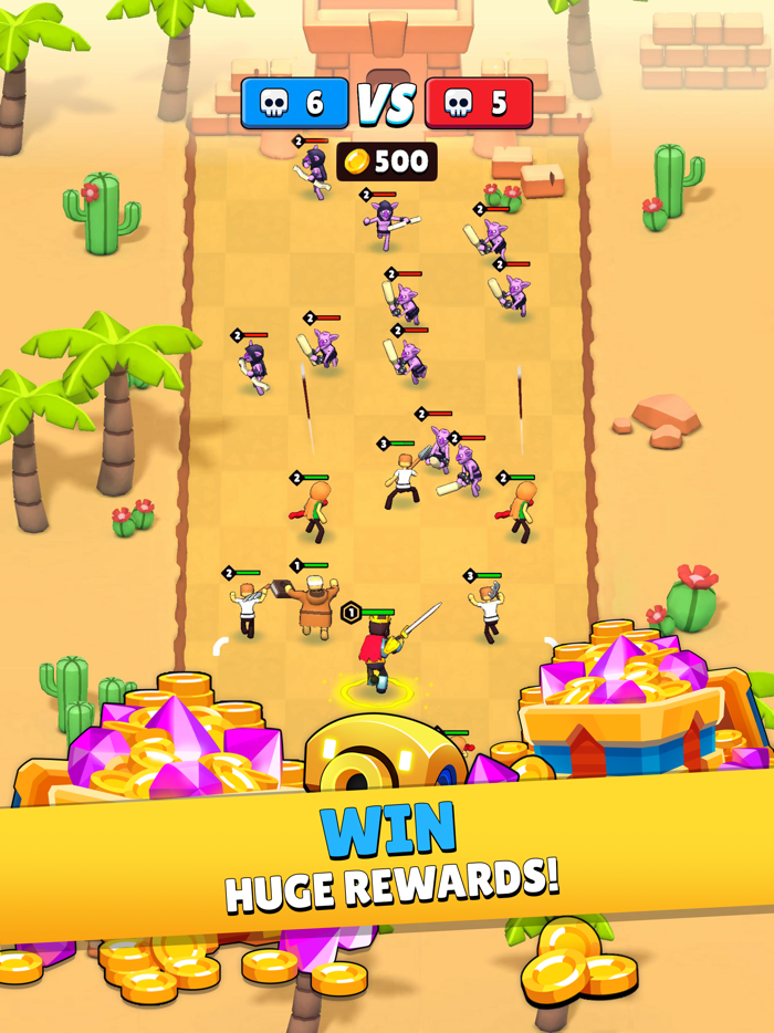 dOOdes fun auto chess battler