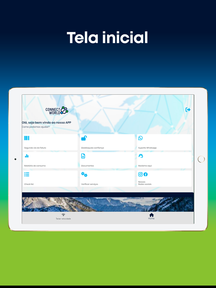 Connect World - App do cliente