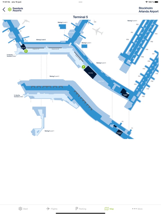 Swedavia Airports on the App Store
