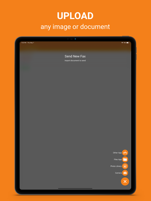 FAX App : send fax from iPhone screenshot 3
