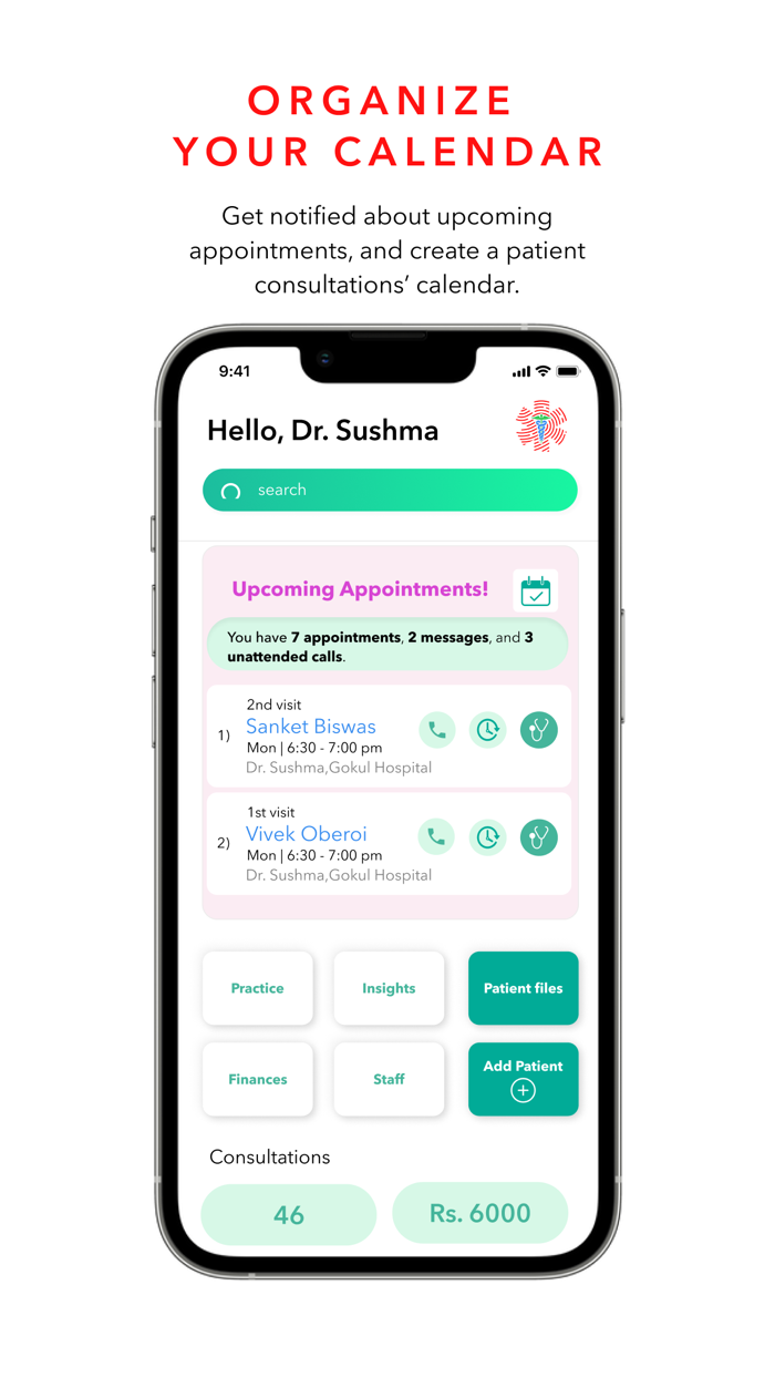Digital Clinic App