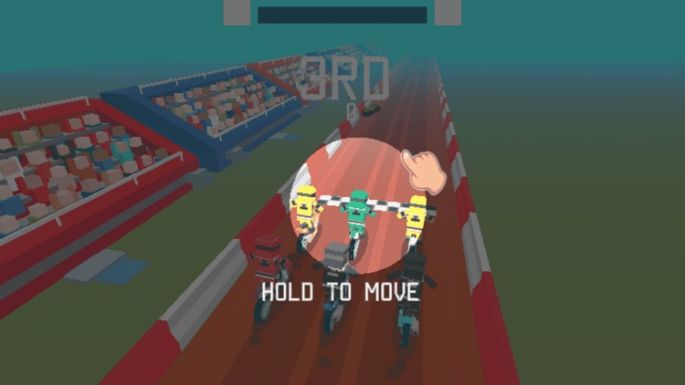 3D Motorcyclist