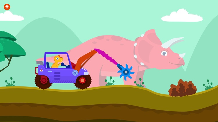 Dinosaur Digger Games for kids screenshot-5