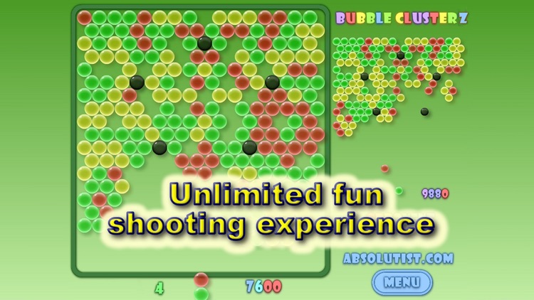 Bubble Clusterz Puzzle