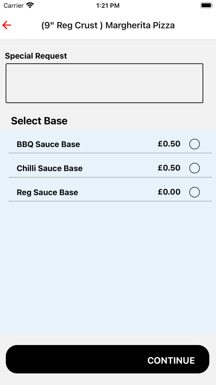 MYMEDITERRANEAN PIZZA