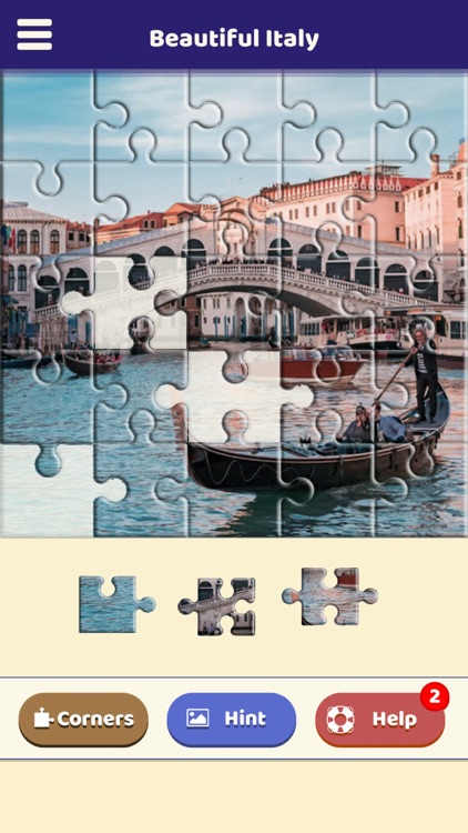 Beautiful Italy Jigsaw Puzzle