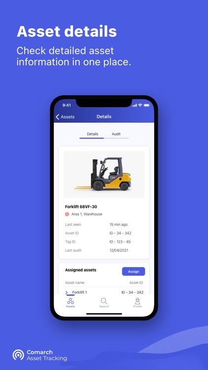 Comarch Asset Tracking