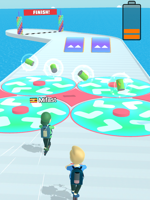 Scooter Race screenshot 3