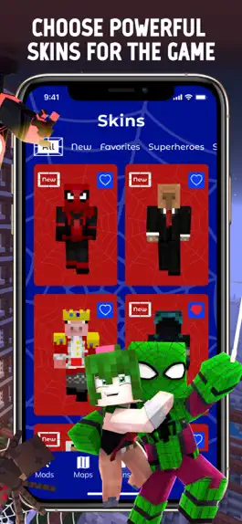 Game screenshot Spider Mods Maps for Minecraft apk