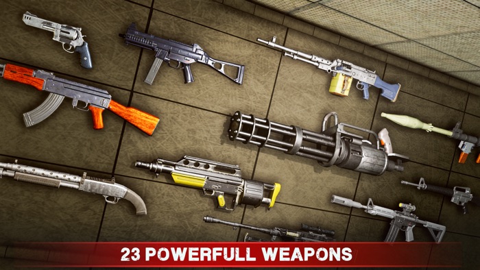 Undead Zombie Shooter Games