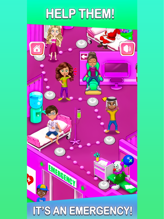 Hospital Simulator Doctor Game screenshot 2