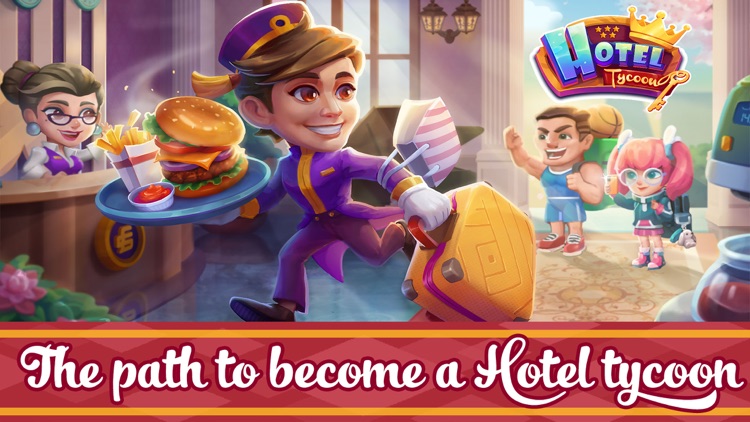 Hotel Tycoon: Grand Hotel Game screenshot-4