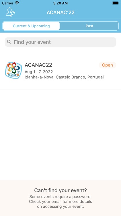 ACANAC'22