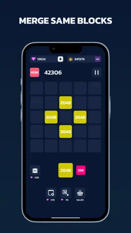 Game screenshot 2048 Smash: Number Match Game apk