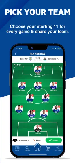 Game screenshot ComeOnLeicester Fanzine apk