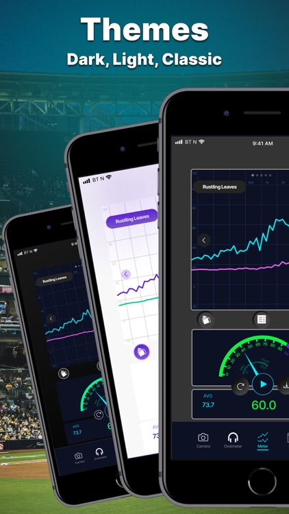 Decibel Meter - Sound Detector screenshot-4