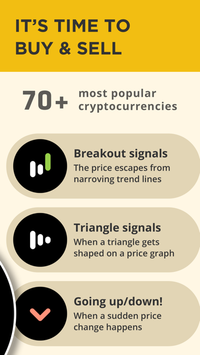 Coin Push Crypto Alert Tracker screenshot 3