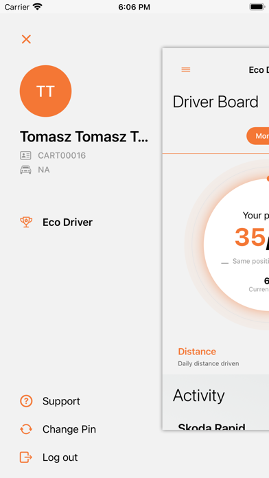 Cartrack Driver App screenshot 4