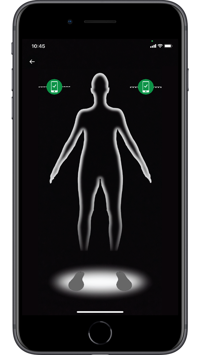 Decent Apparel - Size Scanner