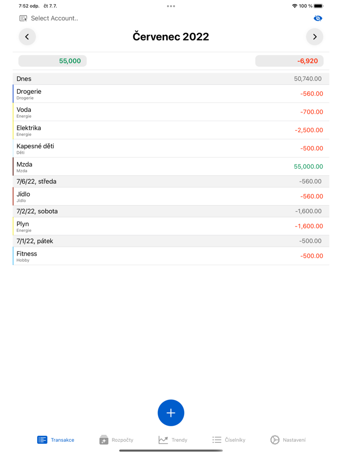 Finances 7