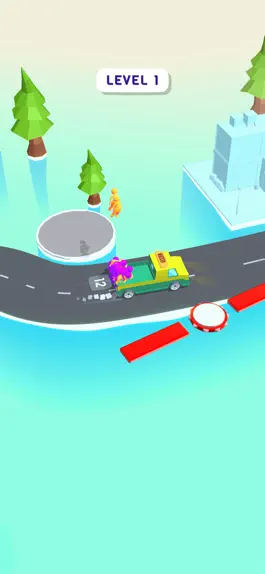 Game screenshot Crowded Taxi mod apk