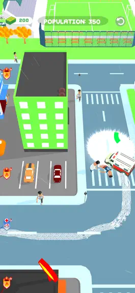 Game screenshot Trouble City apk