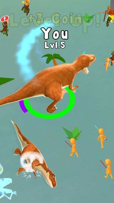 Jurassic Dinosaur Attack screenshot 3