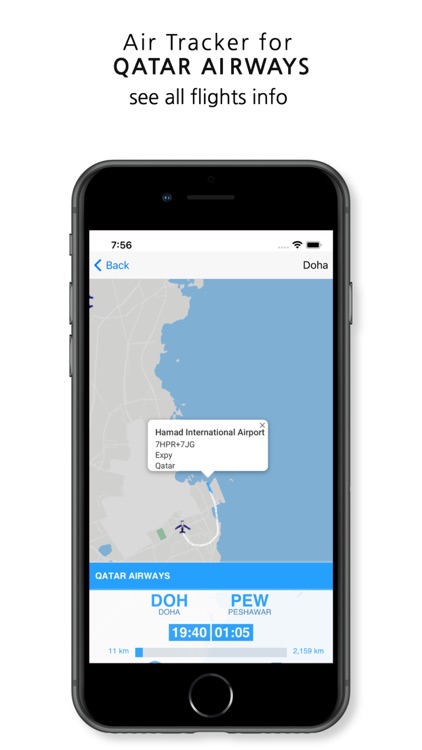 Air Tracker for Qatar Airways screenshot-3