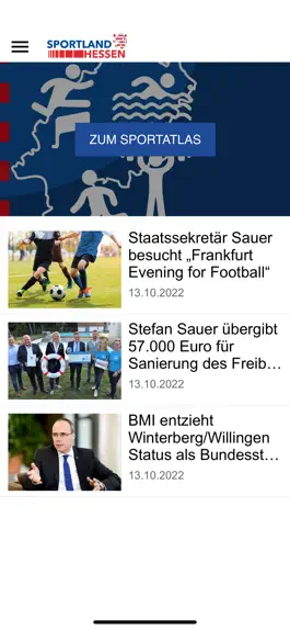 Game screenshot Sportland Hessen App mod apk