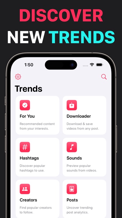 TrendTrack: Analytics Tracker