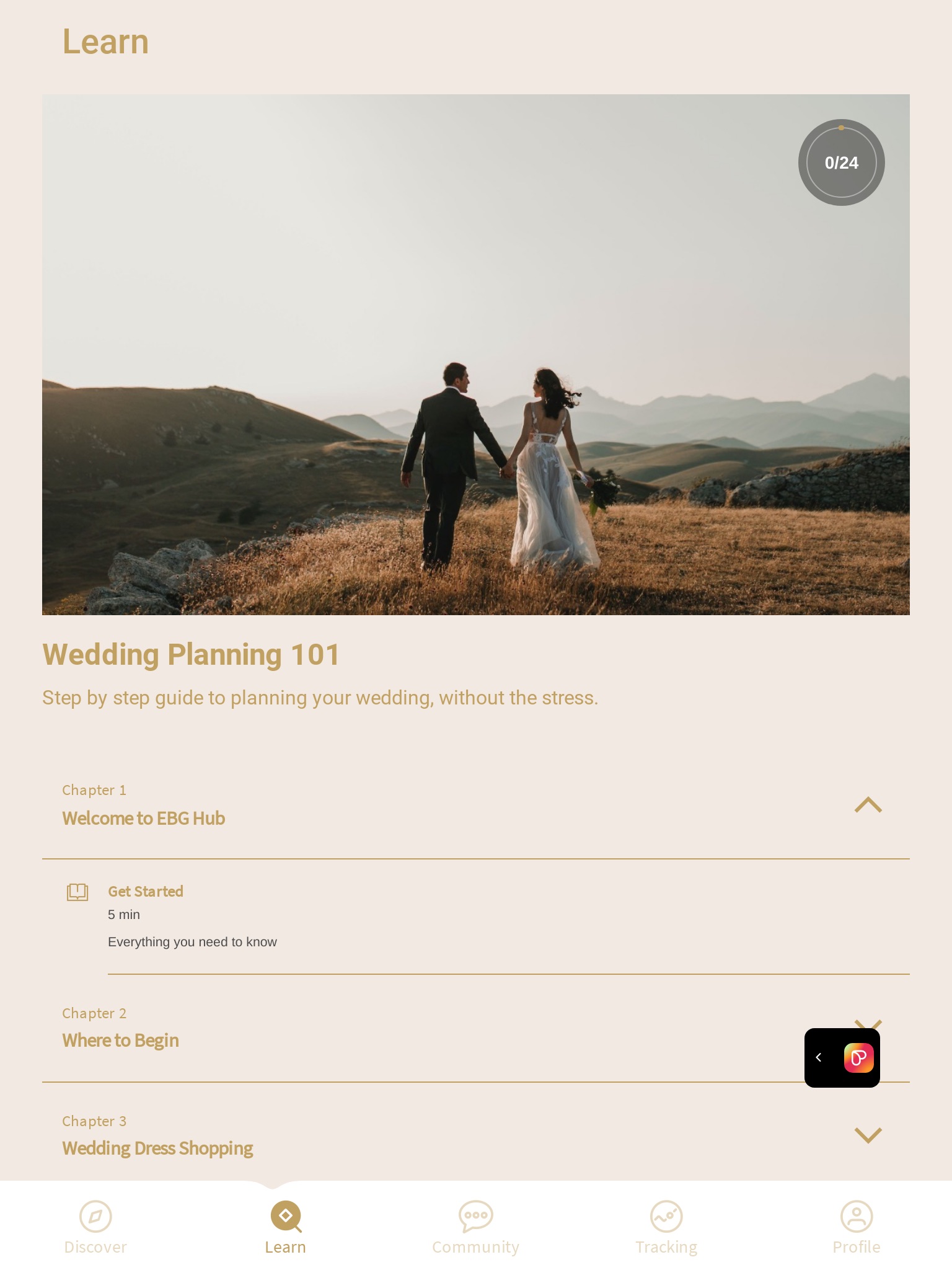 Efficient Bride Guide screenshot 2