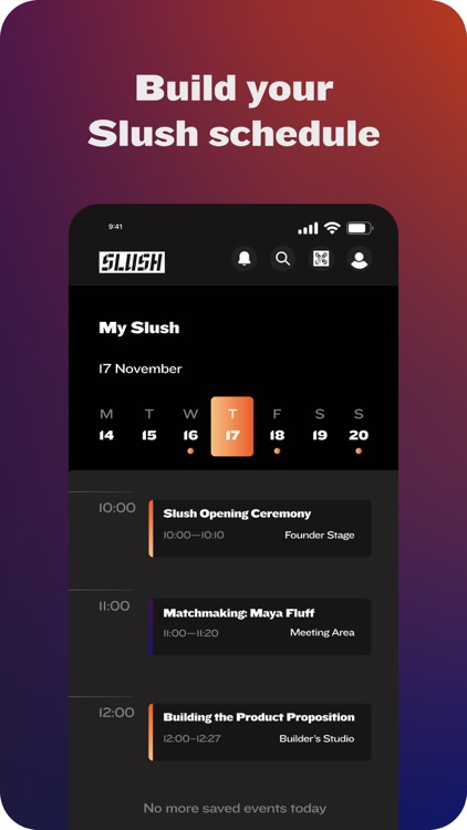 Slush App