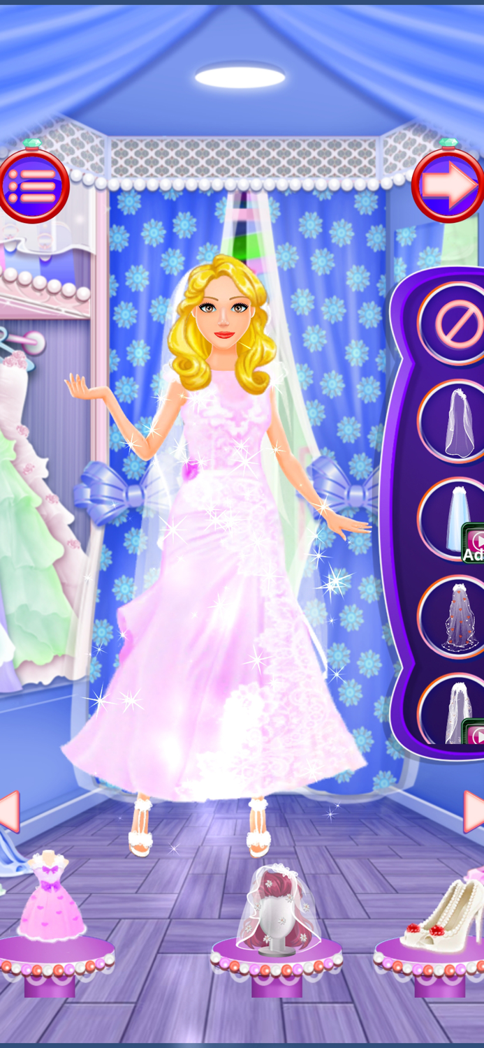 Dress Up Wedding Makeup Games
