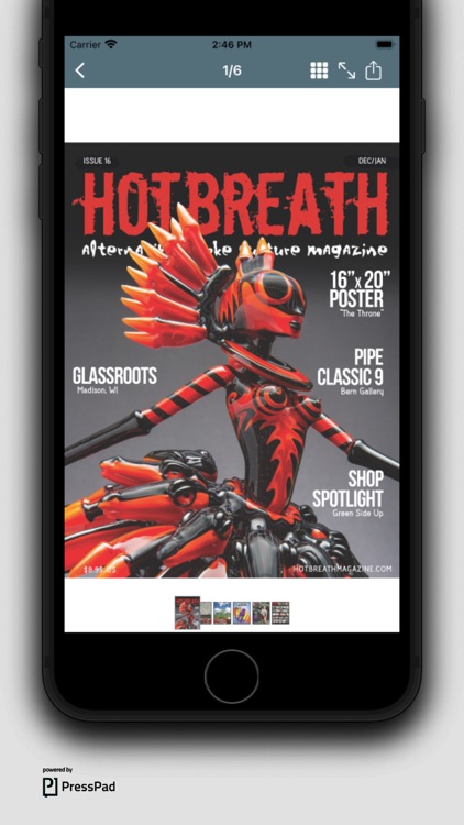 HotBreath magazine