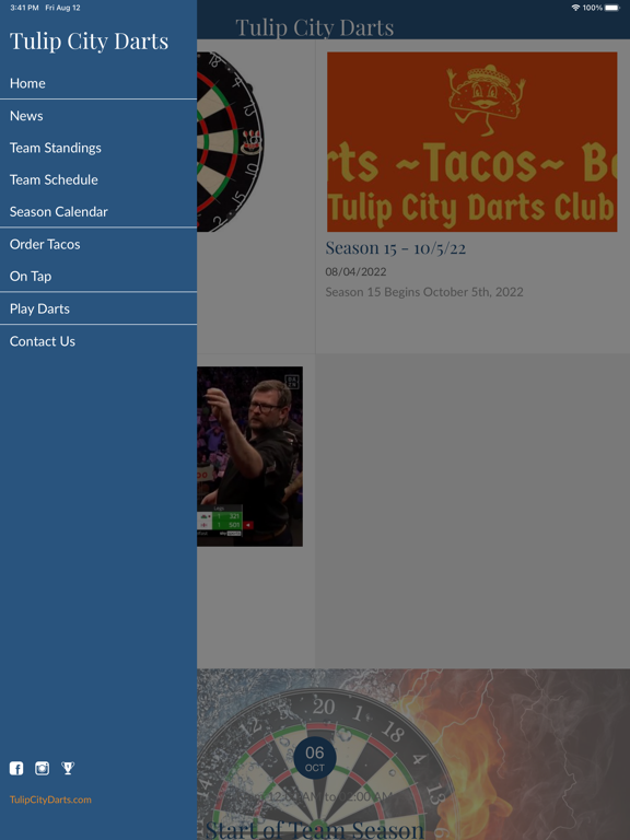Tulip City Darts Club screenshot 2