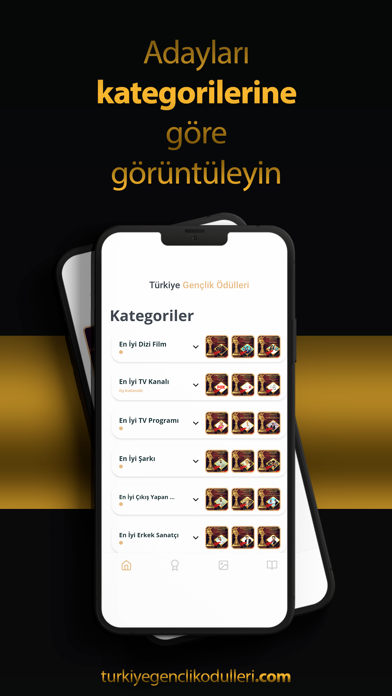 Türkiye Gençlik Ödülleri screenshot 2