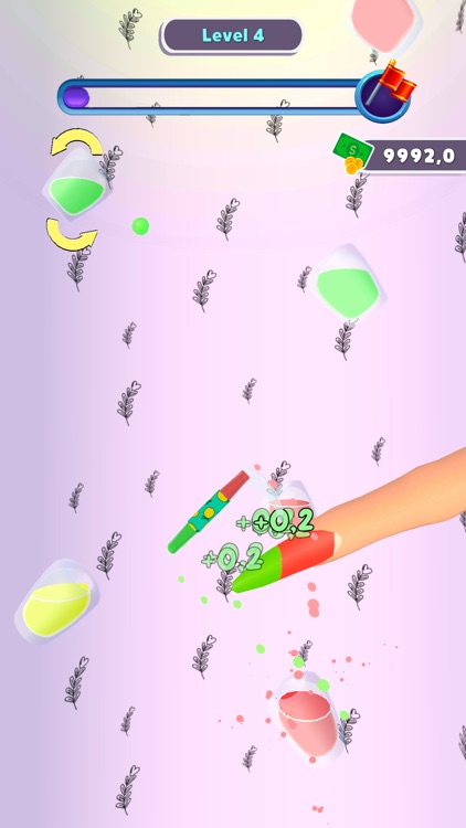 Bouncy Color Nails screenshot-3