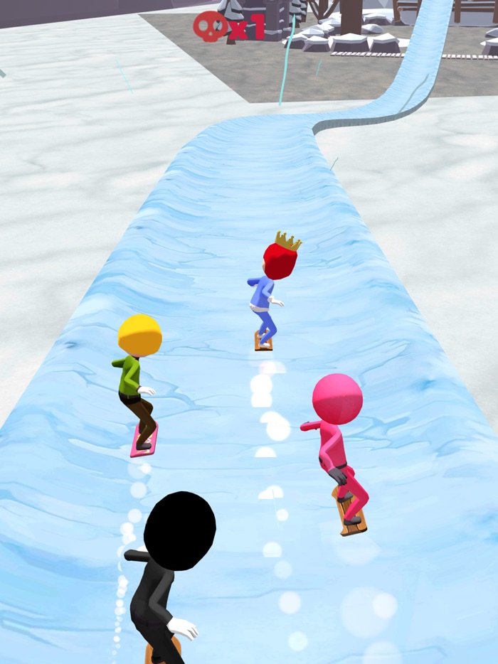 Aqua Park Racing Snow Party