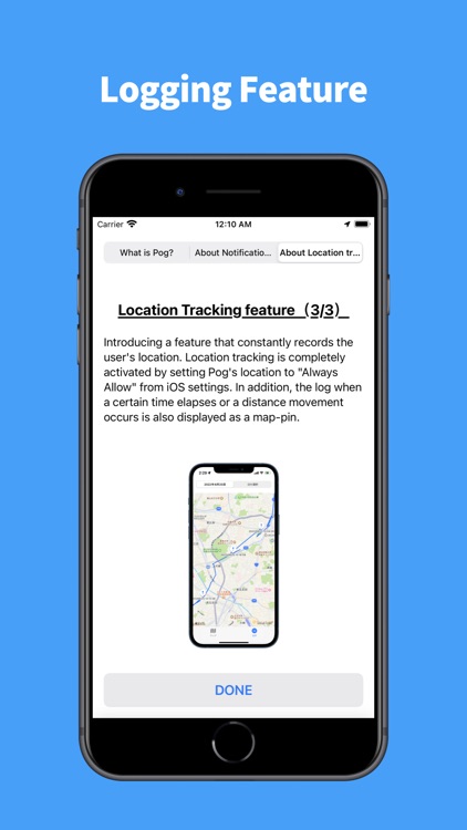 Pog~Location Tracking App~