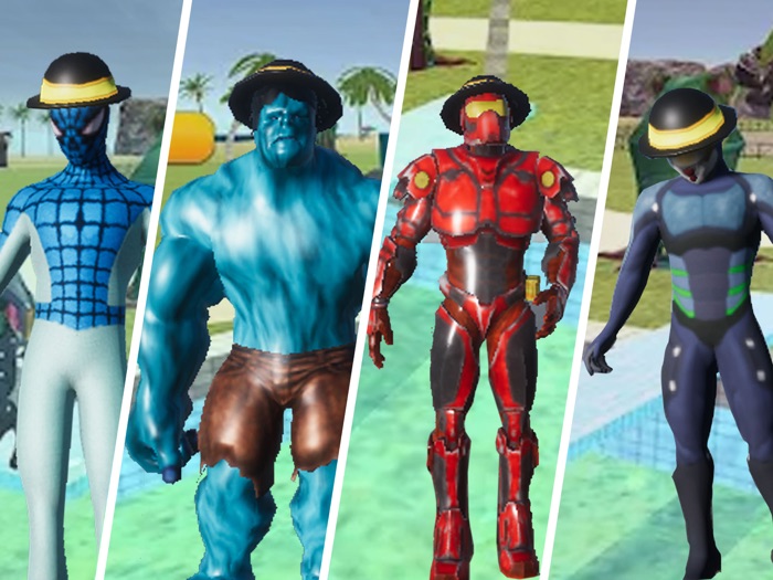 SuperHero Fighting Games